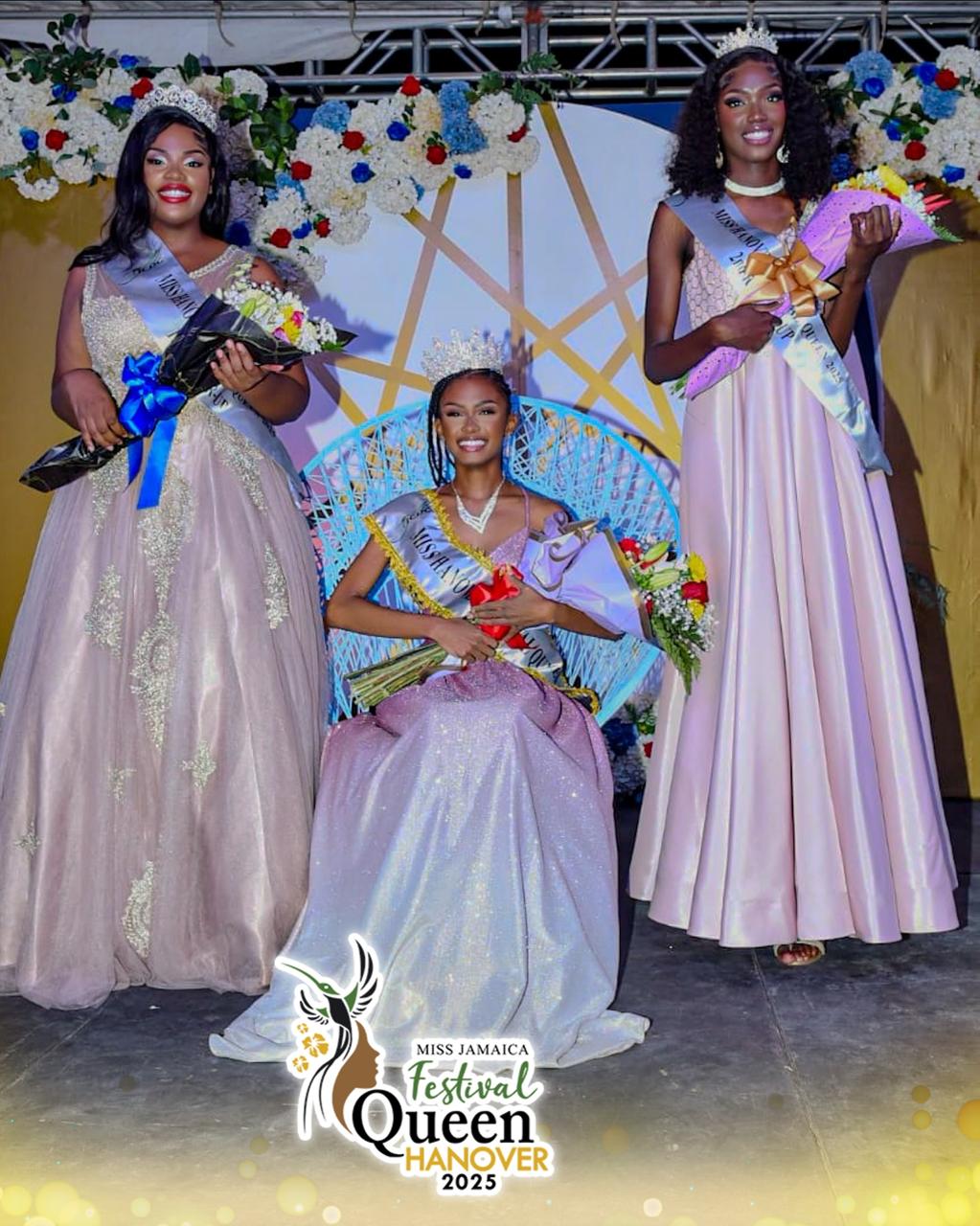 Miss Hanover 2025 Top 3