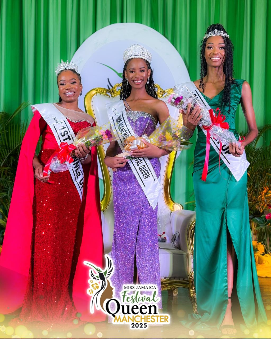 Miss Manchester 2025 Top 3