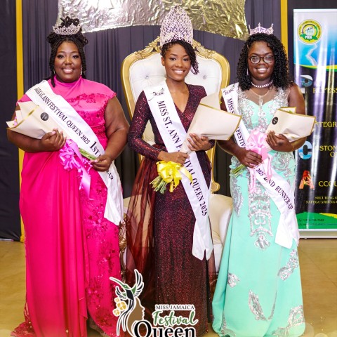 Miss St Ann Festival Queen 2025 Top 3