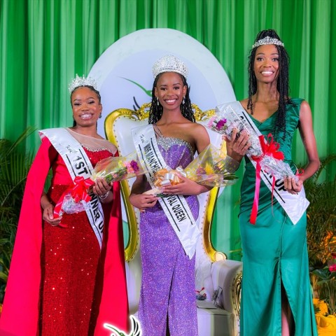 Miss Manchester Festival Queen TOP 3