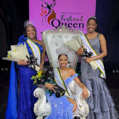 Brithney Clarke Crowned Miss Kingston & St. Andrew Festival Queen 2025
