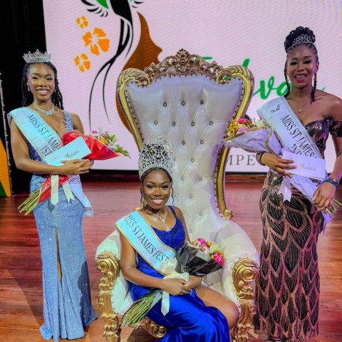 Kadé-Jah Baker is Miss St James Festival Queen