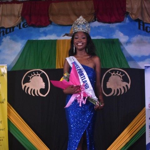 Tiana Smith is Miss Portland Festival Queen