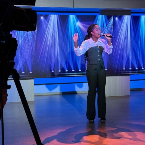 Jamaica Festival Song Winner, ABI-D, performs live on PIX 11 News