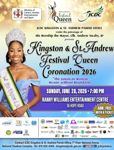 Miss Kingston & St. Andrew Festival Queen Coronation