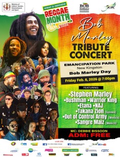  Bob Marley Tribute Concert