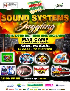 SOUND SYSTEM JUGGLING