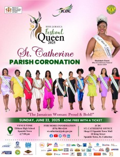 Miss St Catherine Festival Queen Coronation
