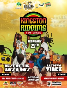 KINGSTON RIDDIMS FLYER 