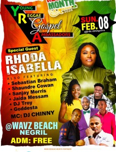 YOUNG REGGAE GOSPEL AMBASSADORS