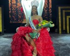 Danielle Cox beams after being crowned Miss Kingston and St. Andrew Festival Queen 2026 at the Ranny Williams Entertainment Centre on Sunday, June 28. Cox will represent the capital at the Miss Jamaica Festival Queen Competition on August 1.
