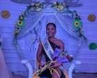Miss Westmoreland Festival Queen 2026, Shanique Sommerville, smiles brightly moments after being crowned during the parish coronation showcase at the Sean Lavery Faith Hall in Savanna-la-Mar on Sunday, June 14.